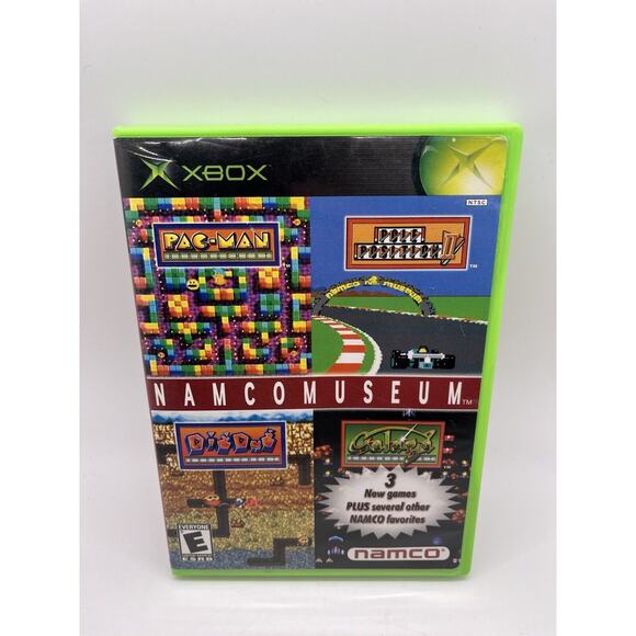 Namco Museum (Microsoft Original Xbox, 2001) Complete CIB Tested Works Game - Picture 1 of 8